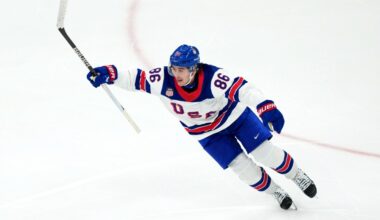 Jack Hughes wants the puck from his Olympic gold-medal game-winning OT goal