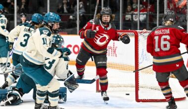 PWHL in talks to team up with NHL Senators to keep Charge in Ottawa, Scheer tells AP