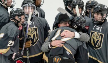 High school hockey player leads Rhode Island team to victory after family tragedy