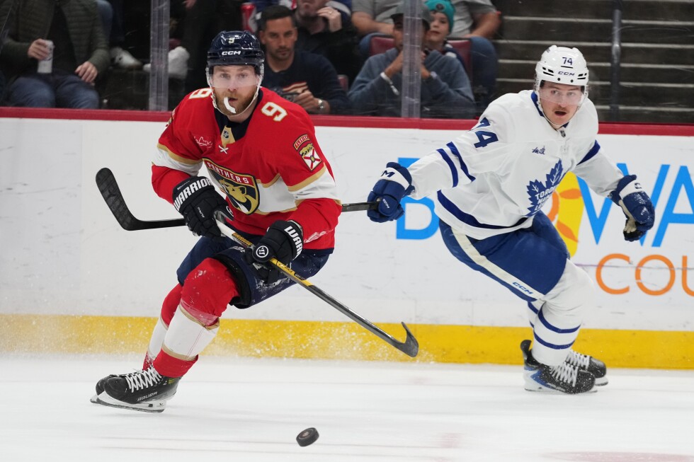 Panthers and Maple Leafs are trade deadline sellers with playoffs likely out of reach