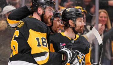 Rust and Kindel help the Penguins beat the Golden Knights 5-0