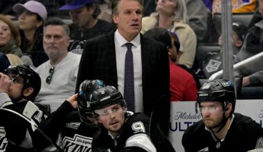 LA Kings fire Jim Hiller and name D.J. Smith the interim coach