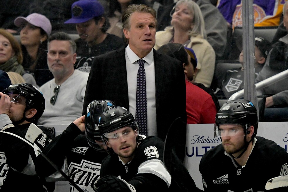 LA Kings fire Jim Hiller and name D.J. Smith the interim coach