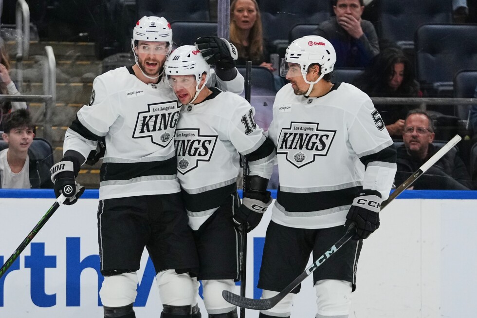 LA Kings are counting on Artemi Panarin to lead them into the playoffs