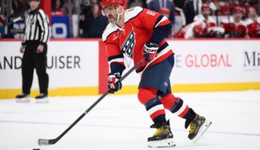 Avalanche beat Capitals in OT, Alex Ovechkin scores his 1,000th NHL goal counting playoffs