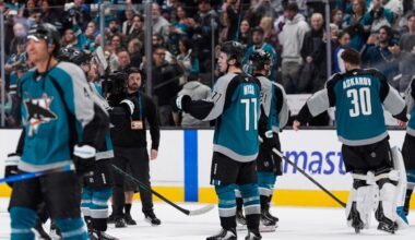 Misa scores in overtime as the Sharks beat the Jets 2-1