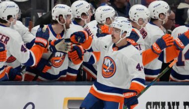 Islanders extend winning streak to 4 with 4-3 overtime victory over Blue Jackets