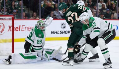 Tarasenko scores in OT as Wild top Stars 2-1