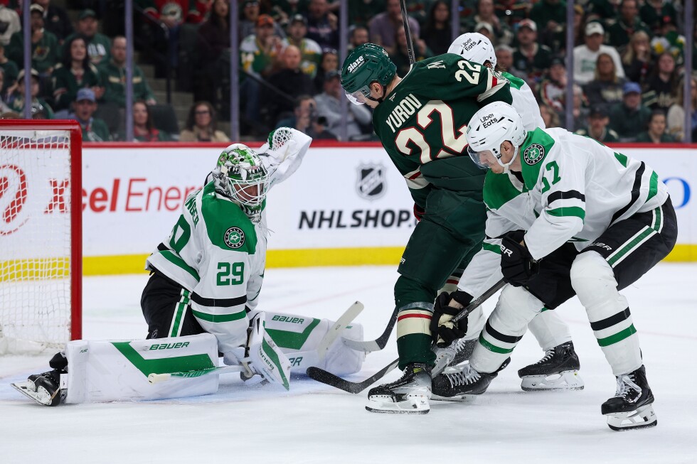 Tarasenko scores in OT as Wild top Stars 2-1
