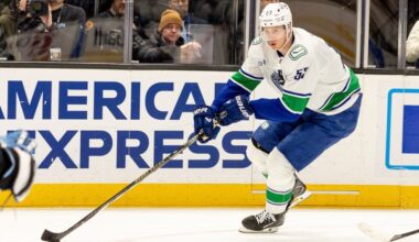 Stars acquire defenseman Tyler Myers in a trade with the Canucks