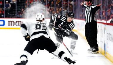 Hughes scores winner as Devils outlast Kings 6-4