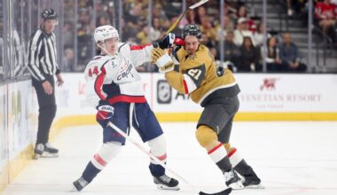 Dylan Strome scores in regulation and shootout as Capitals beat Golden Knights 5-4
