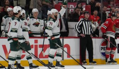 Wild's Nick Foligno returns to Chicago for 1st game against Blackhawks since trade