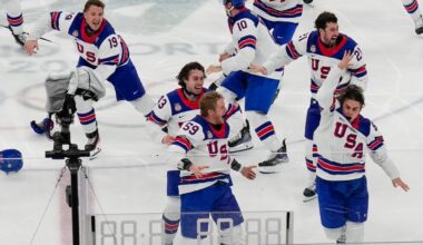 Victory lap restores the shine to double US Olympic hockey gold