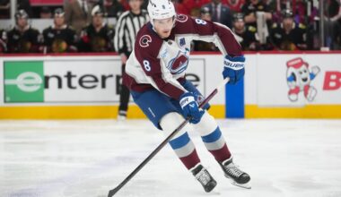 Avalanche become first NHL team to clinch a playoff spot this season