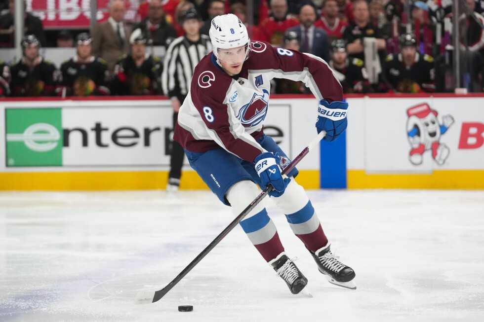 Avalanche become first NHL team to clinch a playoff spot this season