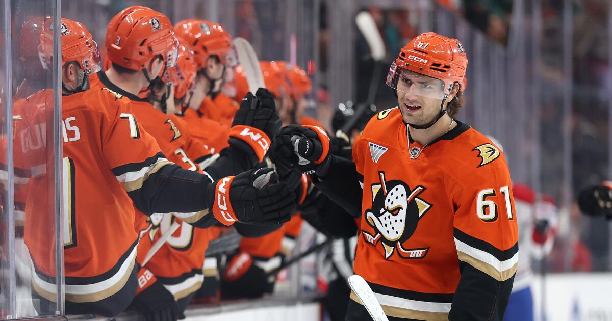 Ducks defeat Canadiens in shootout for their 19th comeback win