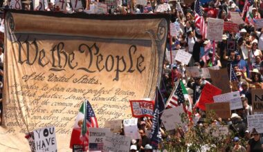 Third nationwide 'No Kings' protest expected to draw massive crowds. 41 demonstrations happening in L.A.