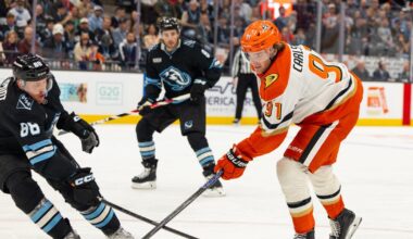 Alex Killorn and Ducks defeat Mammoth to increase their division lead