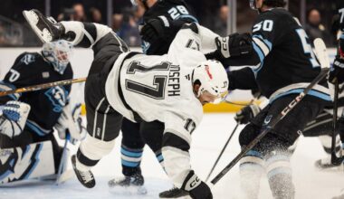 Kings rally in third period before falling to Mammoth in overtime