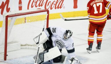 Slumping Kings lose in shootout to Flames