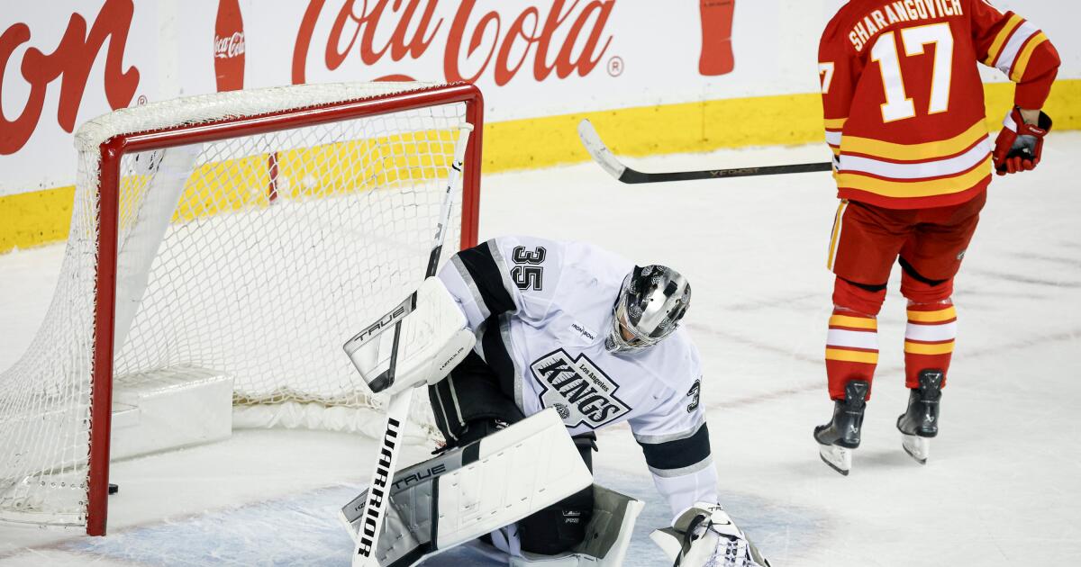 Slumping Kings lose in shootout to Flames