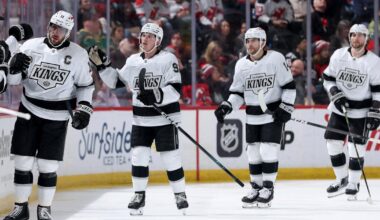 Anze Kopitar passes Dionne to become Kings' all-time leading scorer