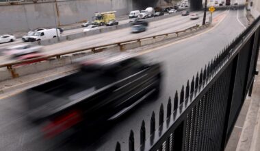 L.A. braces for 'No Kings' demonstrations, installs barriers to the 101 Freeway