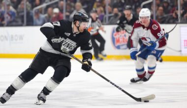 Kings' comeback falls short in loss to NHL-leading Avalanche