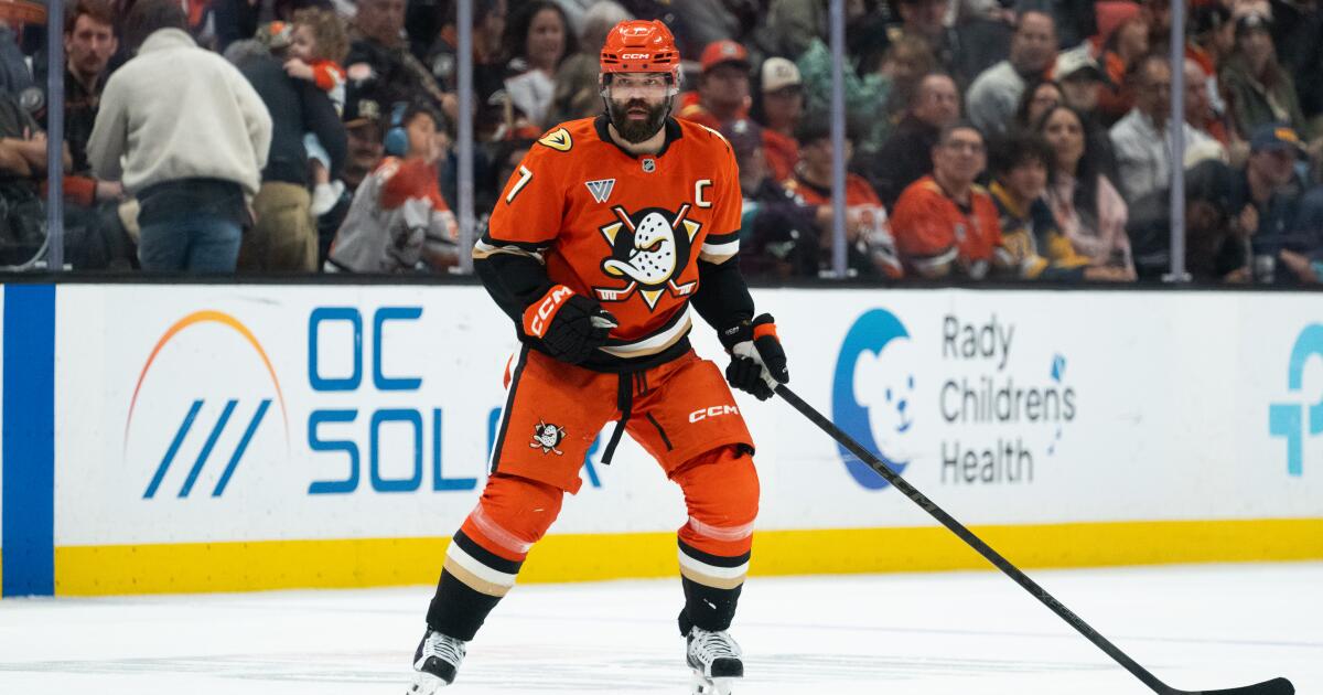 Ducks' Radko Gudas suspended 5 games for kneeing Auston Matthews