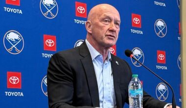 Buffalo Sabres 2026 NHL Trade Deadline tracker