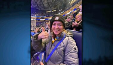 Sabres fan takes puck to head, returns to her seat to watch 8th consecutive win