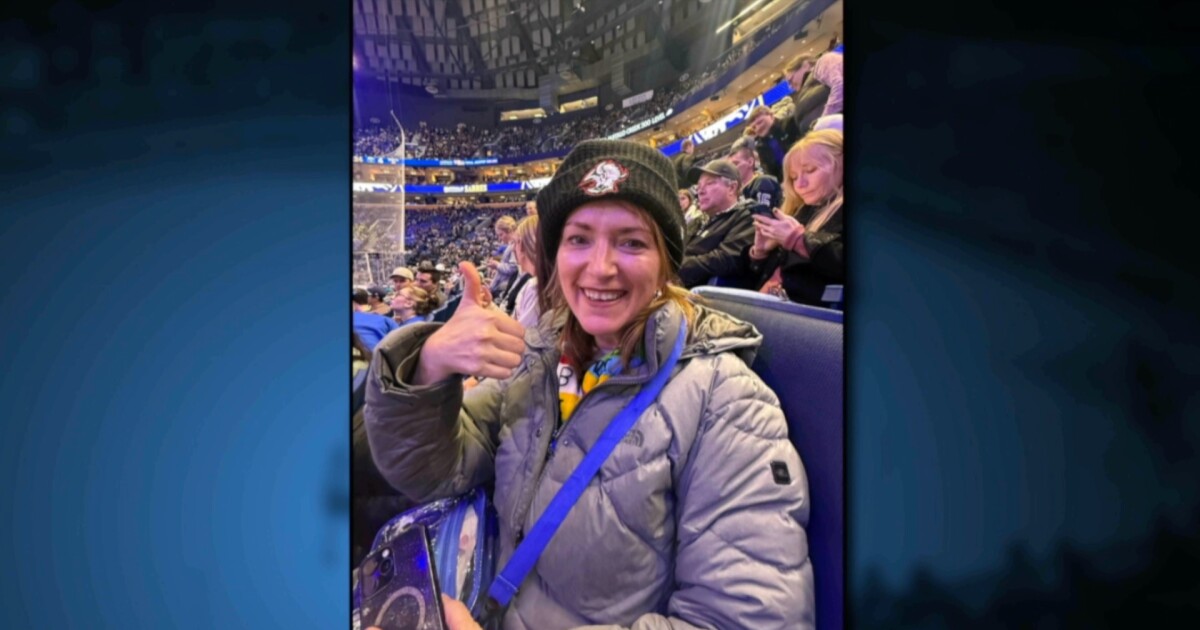 Sabres fan takes puck to head, returns to her seat to watch 8th consecutive win