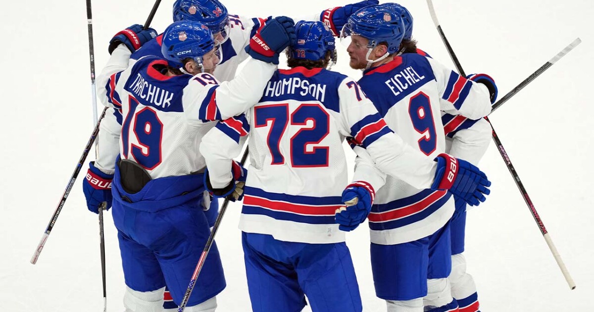 Thompson, Eichel to be recognized ahead of Sabres, Golden Knights matchup