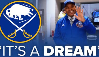 Sabres security guard reflects on 3 decades of memories as he enters retirement