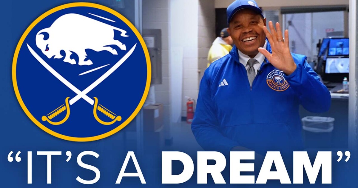 Sabres security guard reflects on 3 decades of memories as he enters retirement