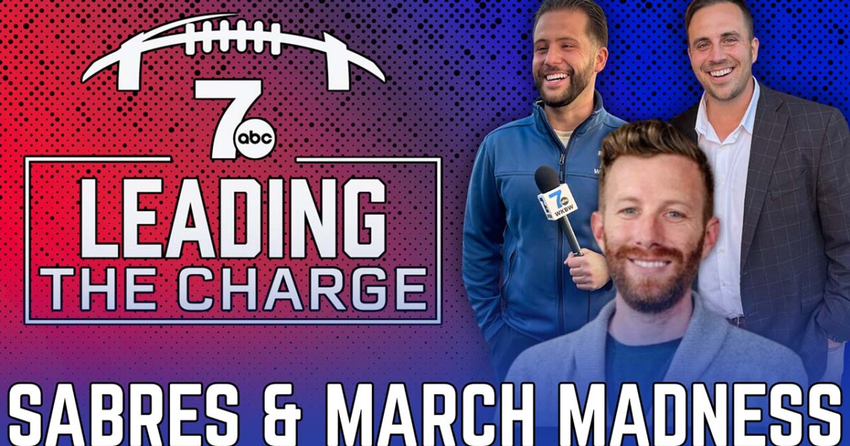 The Sabres continue to roll and March Madness returns to Buffalo