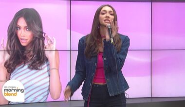 Vegas-Born Pop Artist Paige P Turns Girlhood Into a Golden Knights Moment