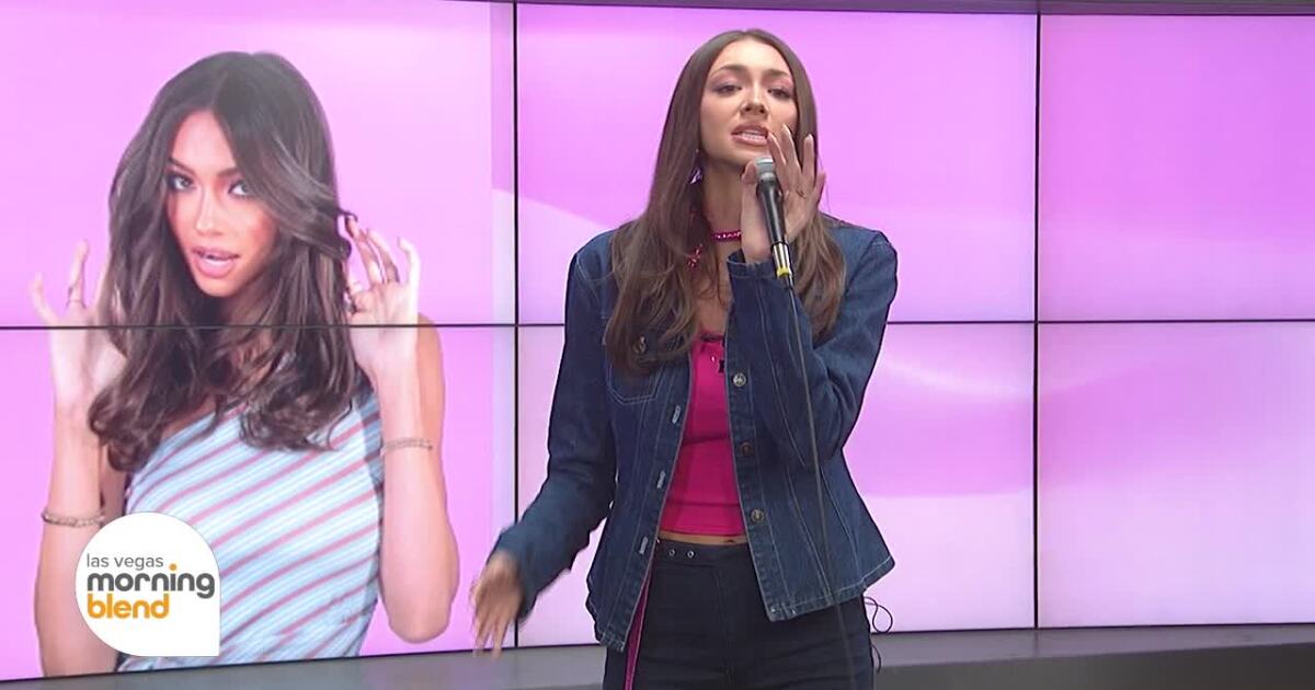 Vegas-Born Pop Artist Paige P Turns Girlhood Into a Golden Knights Moment