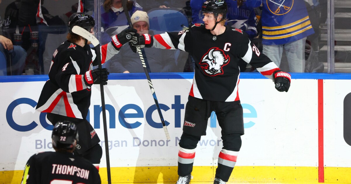 Buffalo Sabres deliver epic performance to take over division lead