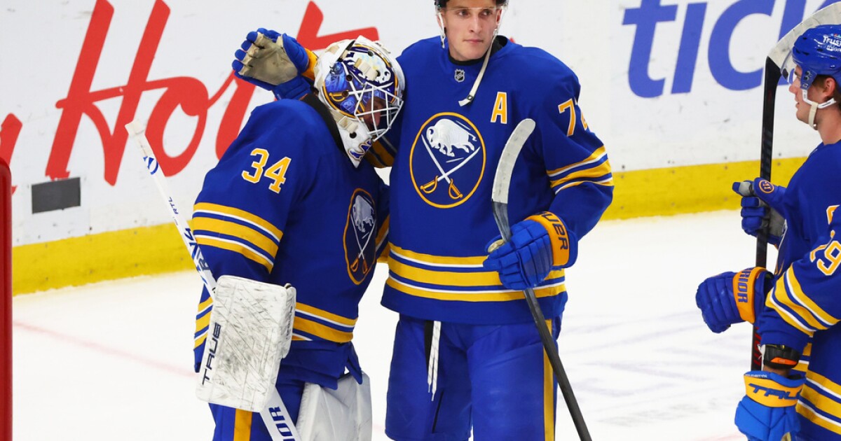 Make it 6 in-a-row as Buffalo Sabres extend win streak