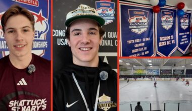 Green Bay hosts USA Hockey Nationals for 15- and 16-year-old elite teams
