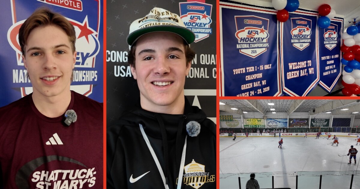 Green Bay hosts USA Hockey Nationals for 15- and 16-year-old elite teams