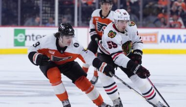 Blackhawks rookie Artyom Levshunov sidelined with hand fracture