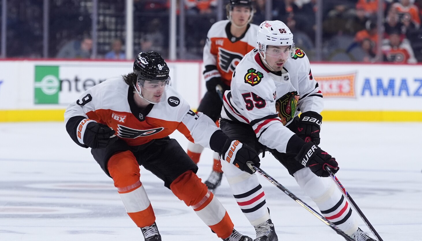 Blackhawks rookie Artyom Levshunov sidelined with hand fracture