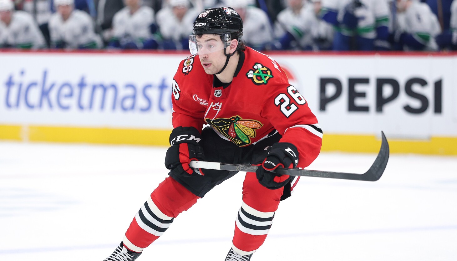 Why the Blackhawks believe Andrew Mangiapane could be 'good fit' in their roster