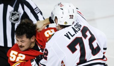 Why did the Blackhawks practice fighting? To 'learn how to protect ourselves'