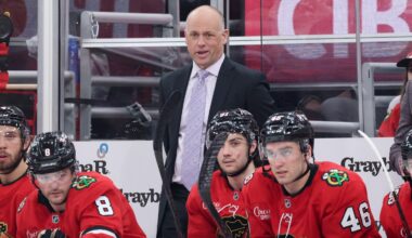 Jeff Blashill is right to use Blackhawks' final games for experimentation