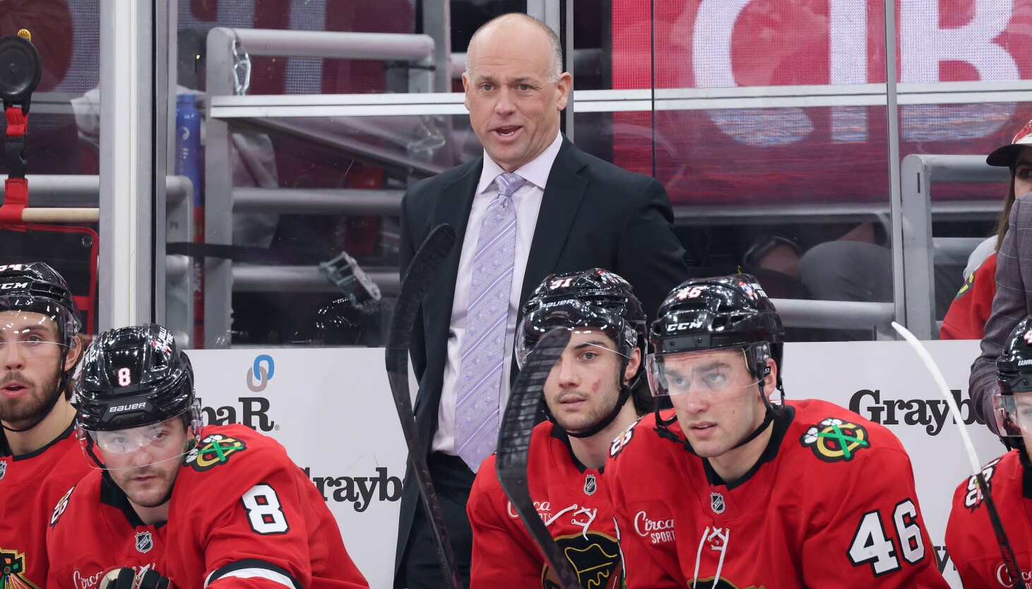 Jeff Blashill is right to use Blackhawks' final games for experimentation