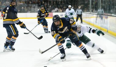 Beavers, Vikings meet again in CCHA playoff quarterfinal sequel